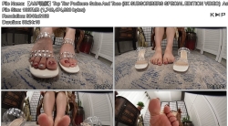 【A&F视频】Top Tier Pedicure Soles And Toes