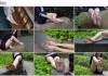 【裸足】极品身材艺考资深舞蹈老师九九西装高跟公园大秀她的40码美足【4k,11:48】