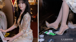 甜予摄影 NO.128 璇璇-拖鞋、高跟鞋、薄灰丝、薄黑丝、踩小房子剧情[127P/2V/10.3GB]