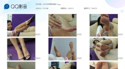 中高艺原版LD005可可裸足电影1