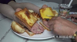 【aapay模拍视频】品尝玉玉的面包拼盘