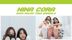 【solexight】最新Nina Cora (Socks,Soles)371张8K套图