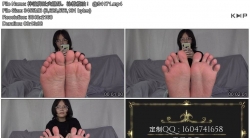 梓潼脚趾夹糖果，涂橄榄油